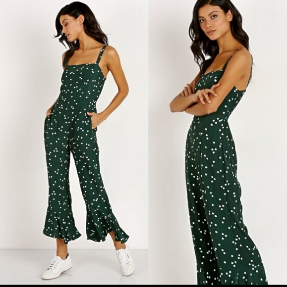 Faithfull the Brand Pants - NWT FAITHFULL THE BRAND Lea Floral Print Jumpsuit